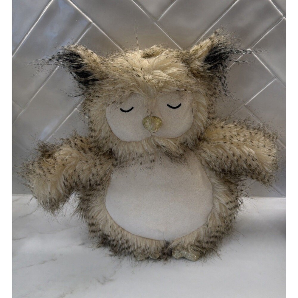 Little Toasties New Zealand “Boo” Owl-Heat And Hug Plush